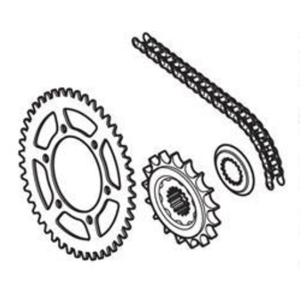 Chain & Sprocket Kit 104/43/17